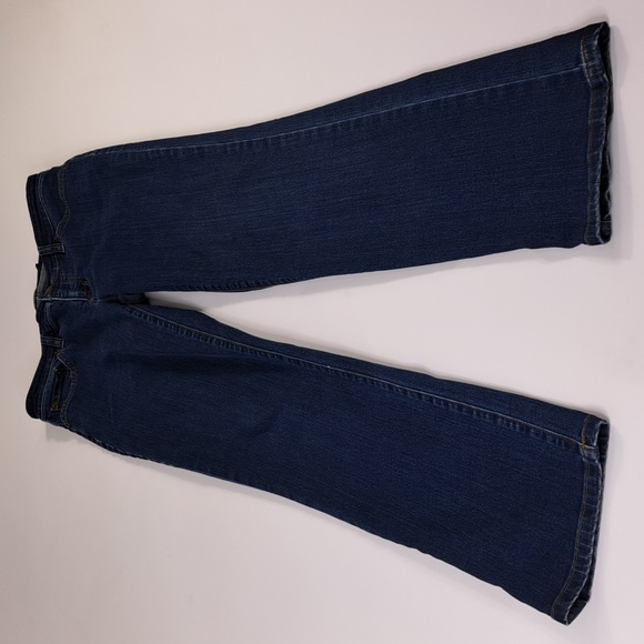 Lauren Ralph Lauren Modern Straight Curvy Blue Jeans Size 4 - Picture 12 of 17